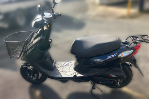 回収実績：京都府のお客様より原付バイクを無料回収させていただきました