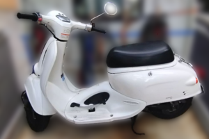 回収実績：京都府のお客様より原付バイクを無料回収させていただきました