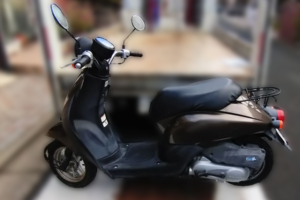 回収実績：京都府のお客様より原付バイクを無料回収させていただきました