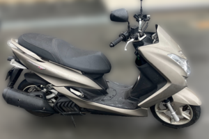 回収実績：和歌山県のお客様より原付バイクを無料回収させていただきました