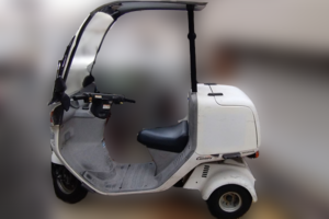 回収実績：大阪府のお客様より原付バイクを無料回収させていただきました