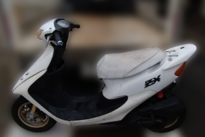 回収実績：大阪府のお客様より原付バイクを無料回収させていただきました
