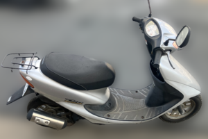 回収実績：京都府のY様よりバイクを回収いたしました!