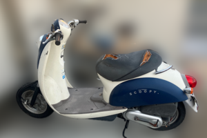 回収実績：奈良県のS様よりバイクを回収いたしました!