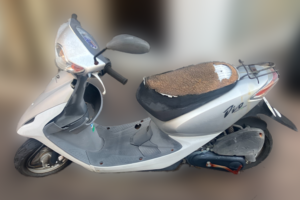 回収実績：大阪府のM様よりバイクを回収いたしました!