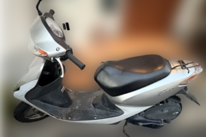 回収実績：大阪府のN様よりバイクを回収いたしました!