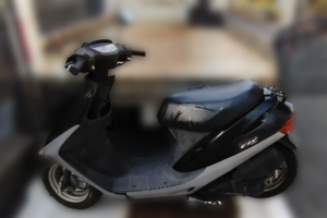 回収実績：兵庫県のU様よりバイクを回収いたしました!