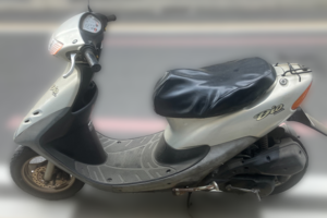 回収実績：京都府のH様よりバイクを回収いたしました!