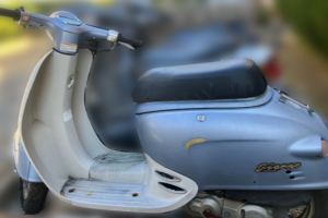 回収実績：大阪府のＫ様よりバイクを回収いたしました!