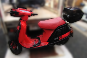 回収実績：大阪府のN様よりバイクを回収いたしました!