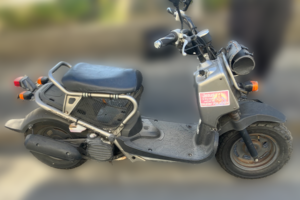 回収実績：兵庫県のR様よりバイクを回収いたしました!