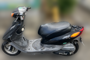 回収実績：京都府のG様よりバイクを回収いたしました!