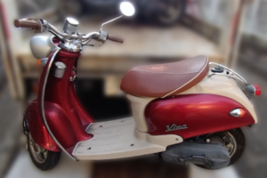回収実績：兵庫県のお客様より原付バイクを無料回収させていただきました