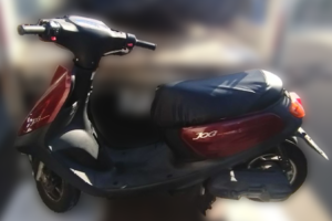 回収実績：大阪府のお客様より原付バイクを無料回収させていただきました