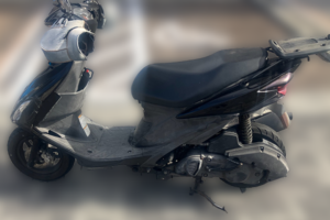 回収実績：兵庫県のお客様より原付バイクを無料回収させていただきました