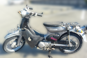 回収実績：和歌山県のお客様より原付バイクを無料回収させていただきました