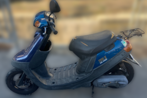 回収実績：兵庫県のお客様より原付バイクを無料回収させていただきました