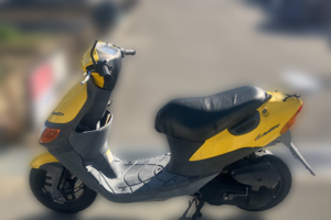 回収実績：兵庫県のお客様より原付バイクを無料回収させていただきました