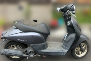 回収実績：滋賀県のお客様より原付バイクを無料回収させていただきました