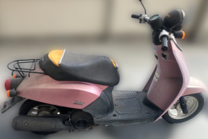 回収実績：奈良県のお客様より原付バイクを無料回収させていただきました