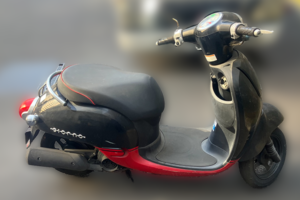 回収実績：大阪府のお客様より原付バイクを無料回収させていただきました