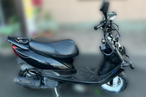 回収実績：京都府のお客様より原付バイクを無料回収させていただきました