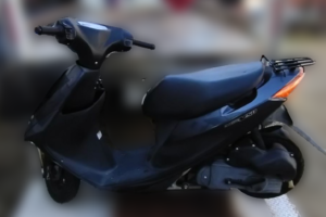 回収実績：奈良県のお客様より原付バイクを無料回収させていただきました