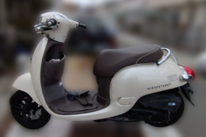 回収実績：兵庫県のお客様より原付バイクを無料回収させていただきました
