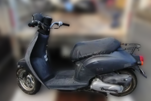回収実績：滋賀県のお客様より原付バイクを無料回収させていただきました