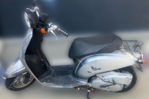 回収実績：奈良県のお客様より原付バイクを無料回収させていただきました