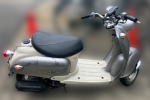 回収実績：京都府のお客様より原付バイクを無料回収させていただきました