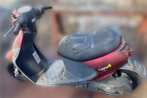 回収実績：兵庫県のお客様より原付バイクを無料回収させていただきました