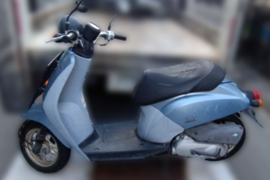 回収実績：兵庫県のお客様より原付バイクを無料回収させていただきました