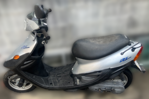 回収実績：奈良県のお客様より原付バイクを無料回収させていただきました