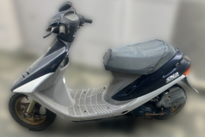 回収実績：大阪府のお客様より原付バイクを無料回収させていただきました