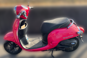 回収実績：京都府のお客様より原付バイクを無料回収させていただきました