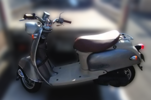 回収実績：大阪府のお客様より原付バイクを無料回収させていただきました