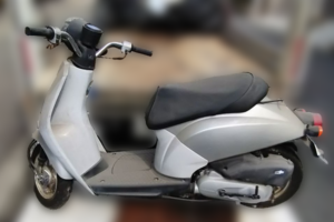 回収実績：兵庫県のお客様より原付バイクを無料回収させていただきました