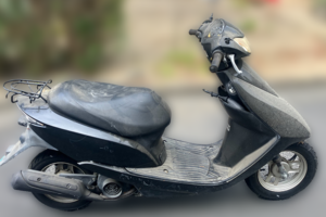 回収実績：奈良県のお客様より原付バイクを無料回収させていただきました