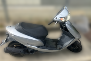 回収実績：兵庫県のお客様より原付バイクを無料回収させていただきました