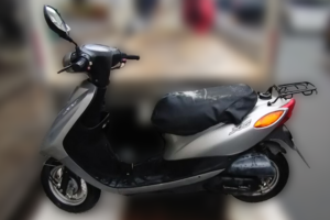 回収実績：大阪府のお客様より原付バイクを無料回収させていただきました