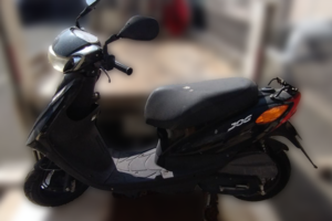 回収実績：兵庫県のお客様より原付バイクを無料回収させていただきました