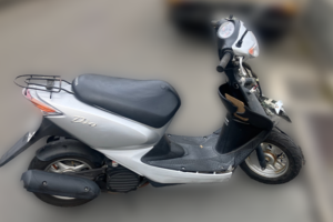 回収実績：奈良県のお客様より原付バイクを無料回収させていただきました