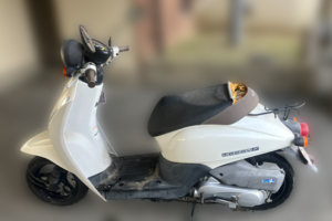 回収実績：兵庫県のお客様より原付バイクを無料回収させていただきました