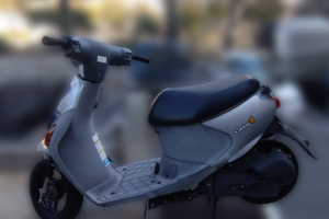 回収実績：大阪府のお客様より原付バイクを無料回収させていただきました