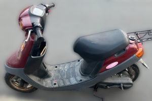 回収実績：京都府のお客様より原付バイクを無料回収させていただきました