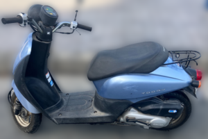 回収実績：兵庫県のお客様より原付バイクを無料回収させていただきました