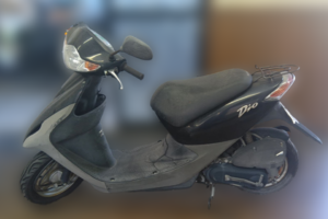 回収実績：和歌山県のお客様より原付バイクを無料回収させていただきました
