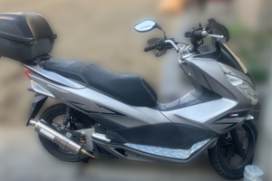 回収実績：兵庫県のお客様より原付バイクを無料回収させていただきました