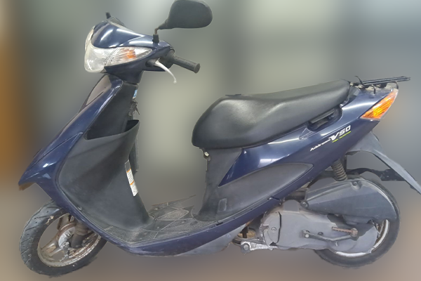 大阪府泉南市で回収した原付 スズキ アドレスV50